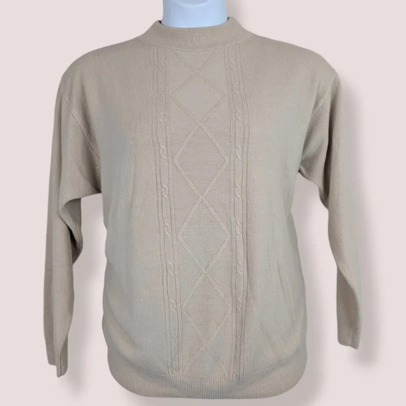 Vintage Imperial Classics Acrylic Sweater - Picture 1 of 7